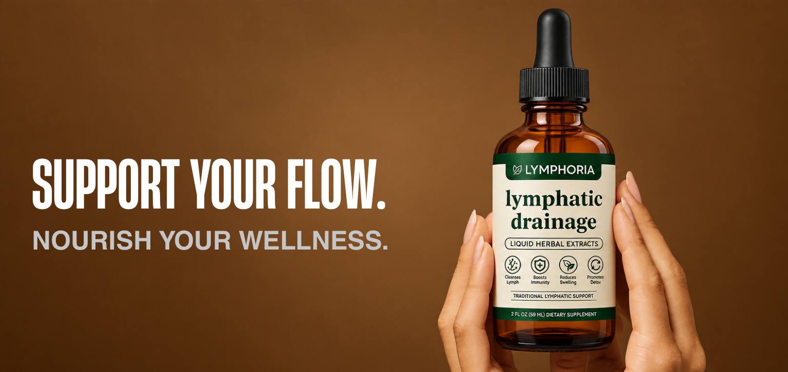 Lymphoria Lymphatic Drainage Drops: Support Your Flow