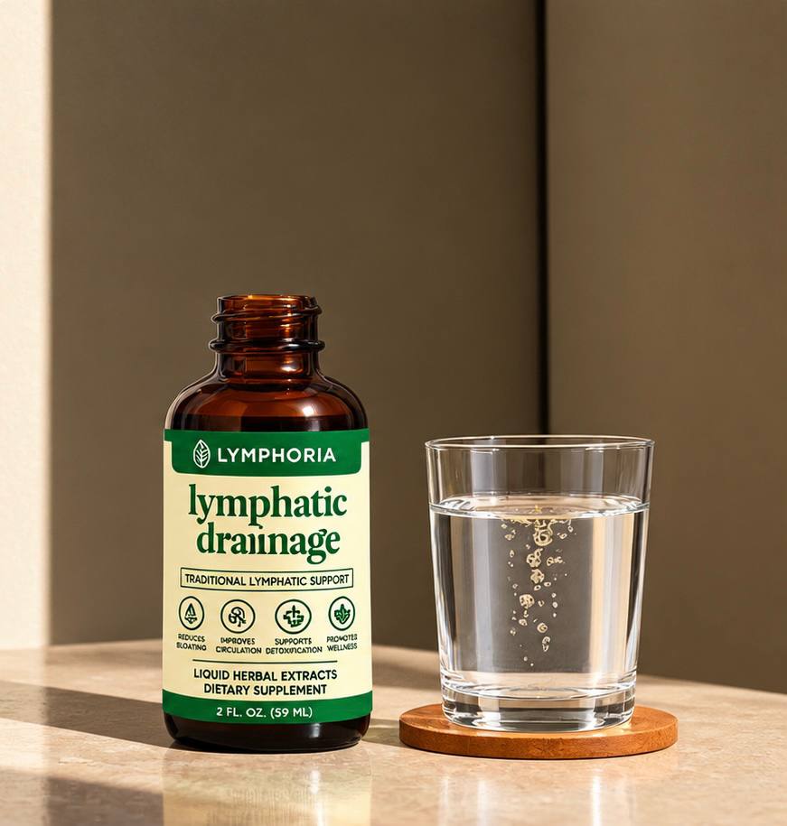 Lymphora Lymphatic Drainage Herbal Drops